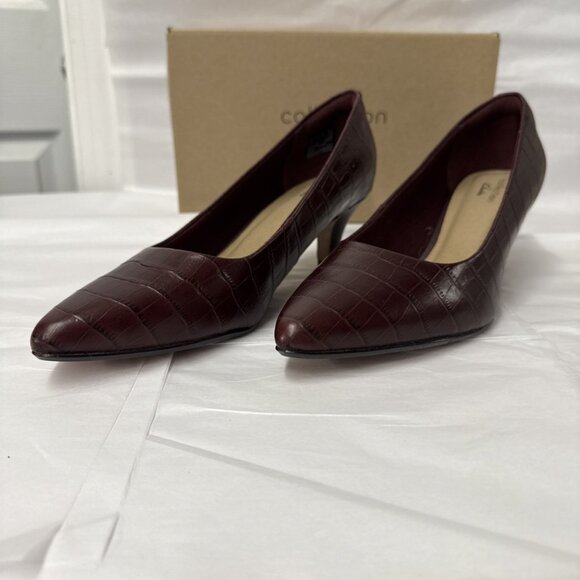 CLARKS Collection Women's Linvale Jerica Pumps - Picture 5 of 15